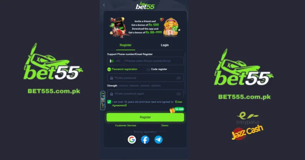 Bet55 Game
