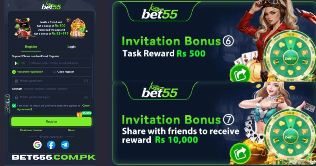 bet55 game